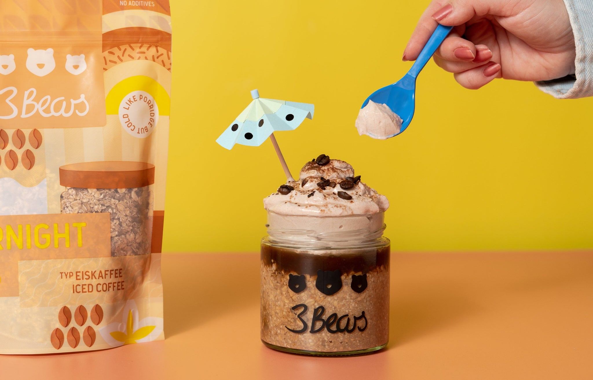 Iced Coffee Overnight Oats