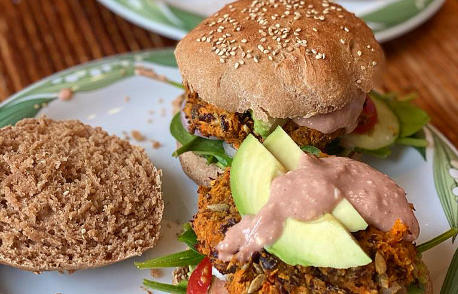 Veggie Burger Patties mit Haferflocken – schnelles & leckeres Rezept