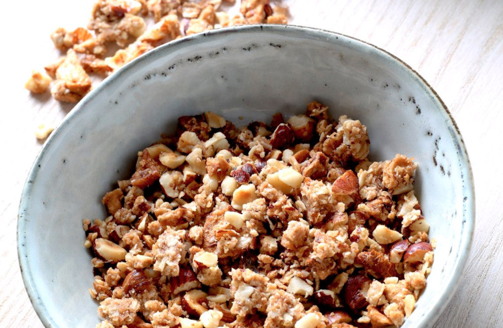 Magical Apple Cinnamon Granola