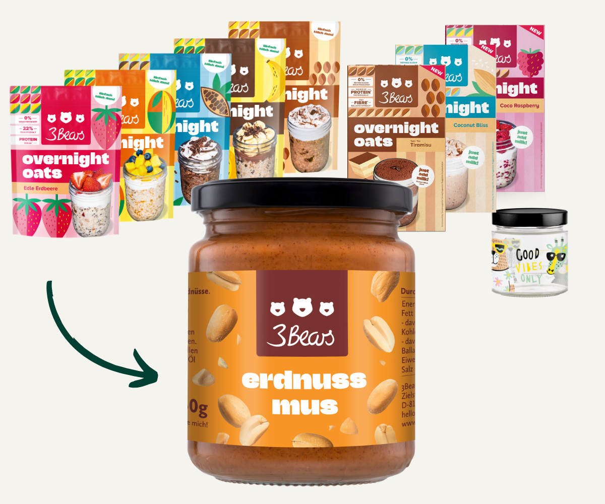 Overnight Oats Meal Prep Set – Summer Editie