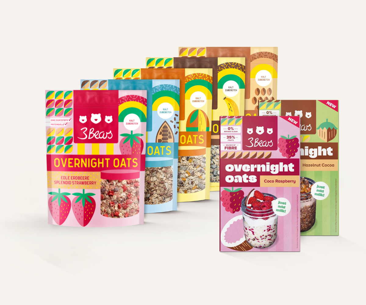 Overnight Oats set