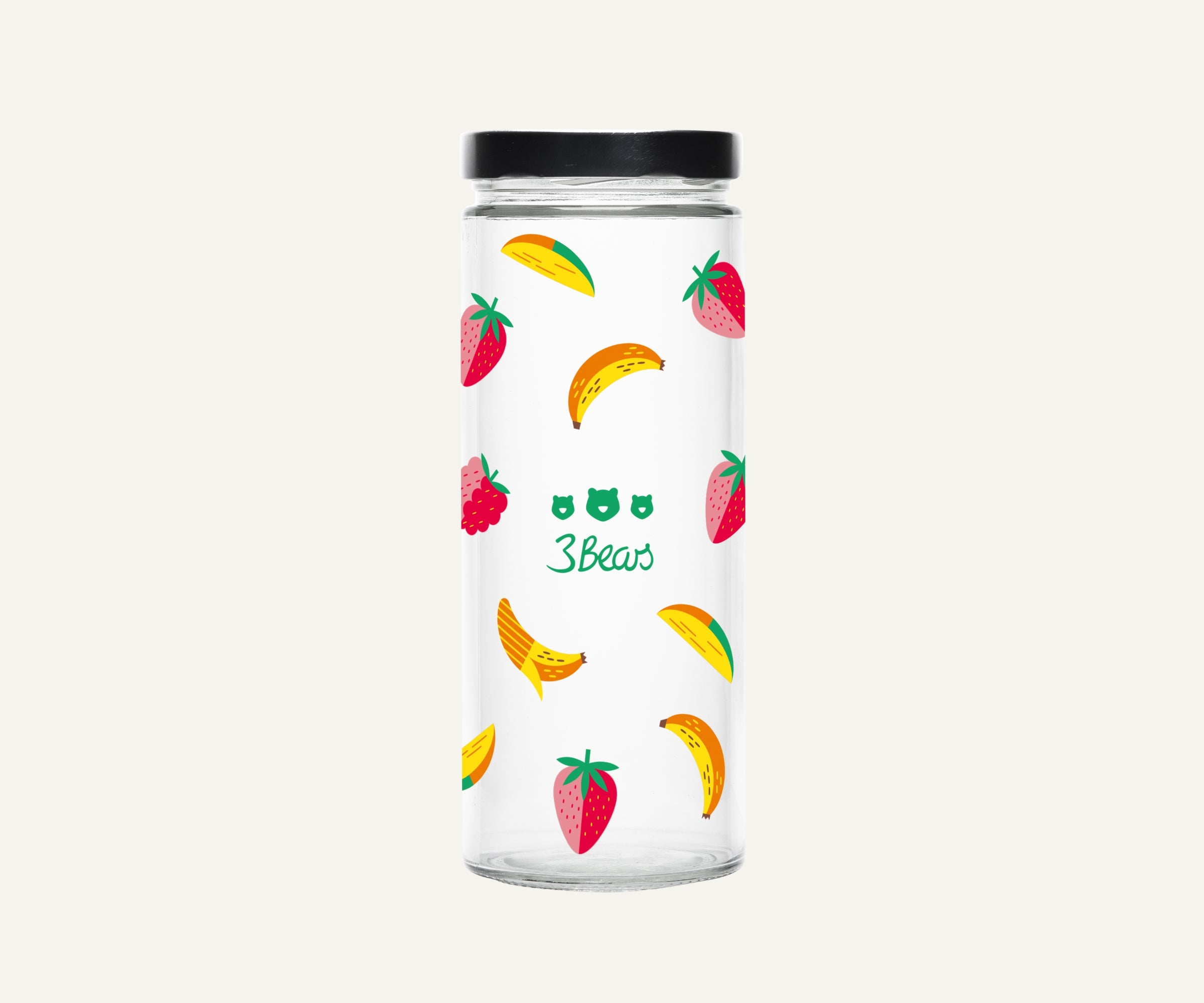 Granola voorraadpot – Fruity editie