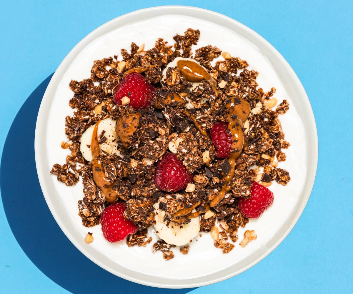 Granola – pinda cacao