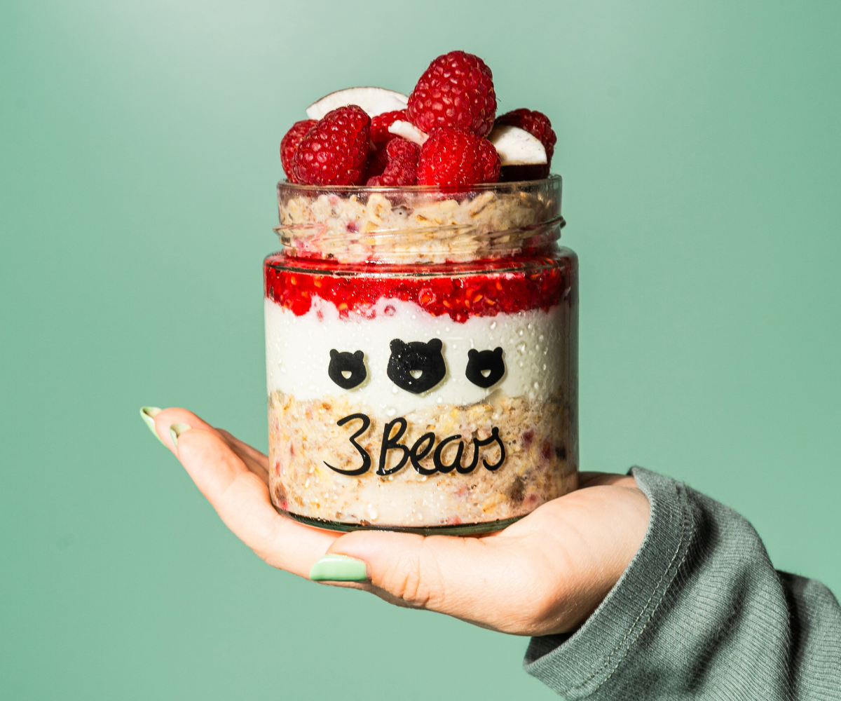 Overnight Oats Jar