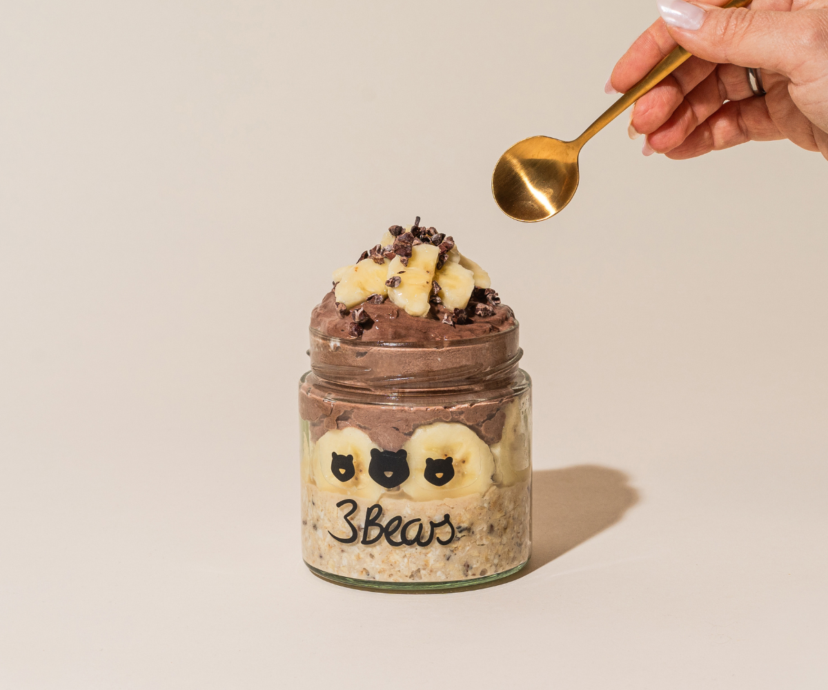 Overnight Oats lover-set – met GRATIS glas voor jou: code GRATISPOT