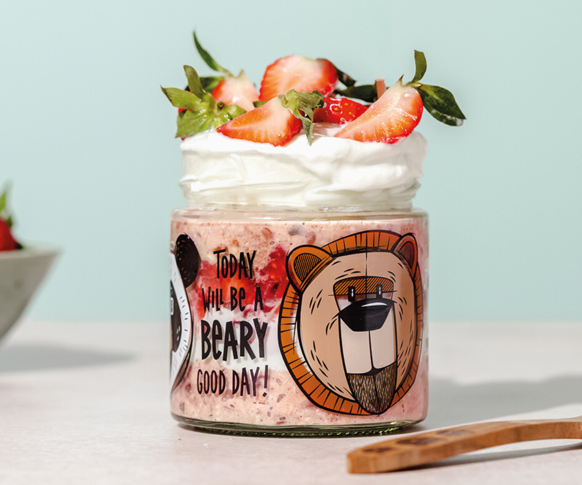 Overnight Oats Lover Set - with a FREE jar for you - Code: GRATISPOT