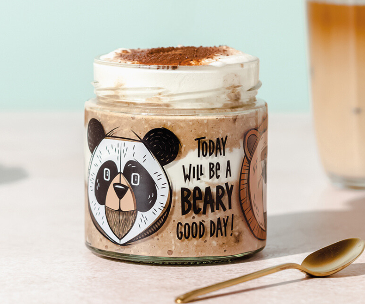 Overnight Oats Lover Set - with a FREE jar for you - Code: GRATISPOT