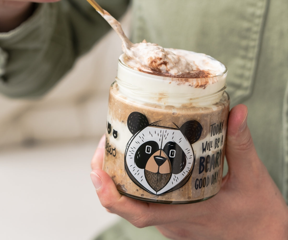 Overnight Oats-glas – community-editie