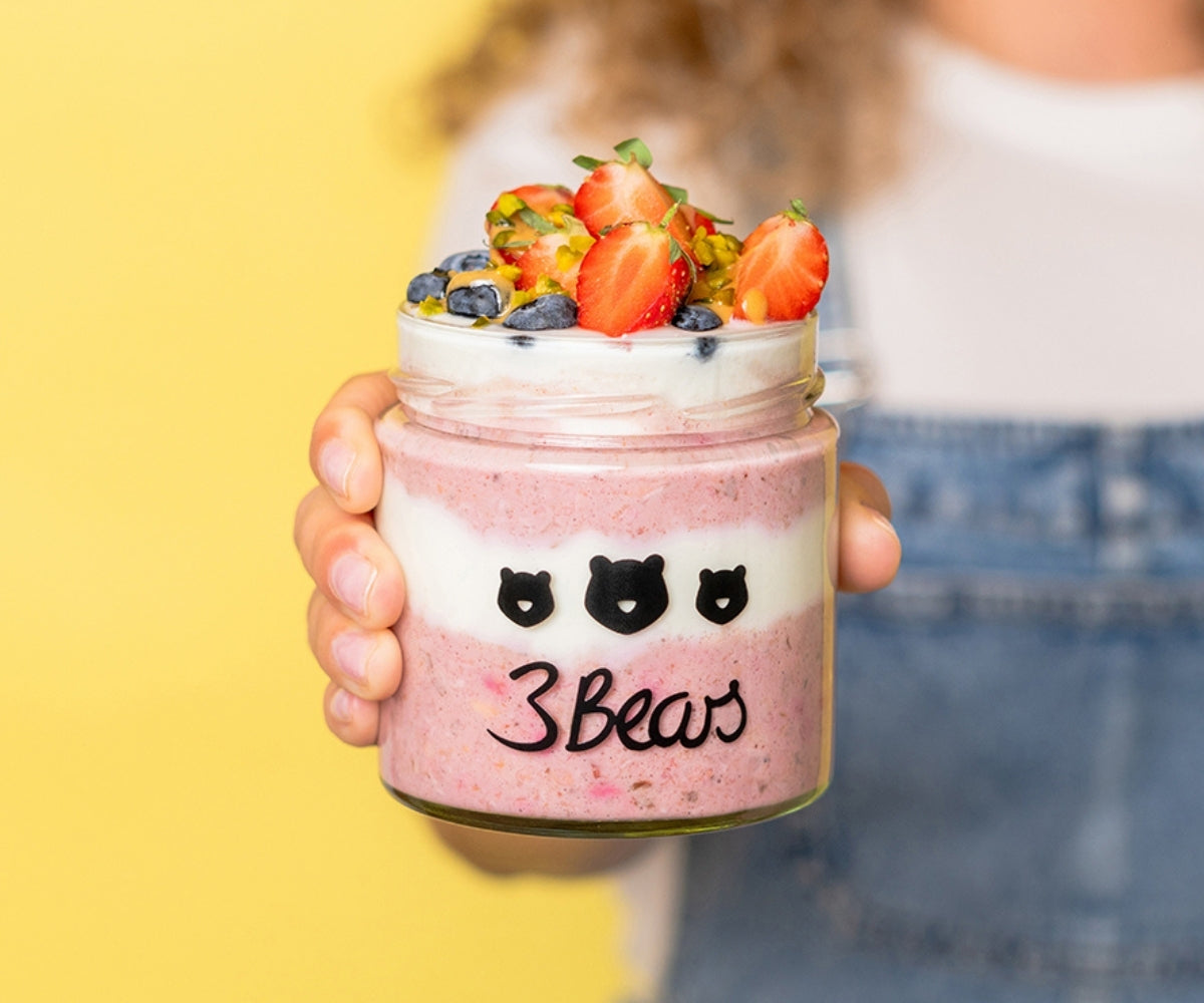 Overnight Oats-glas