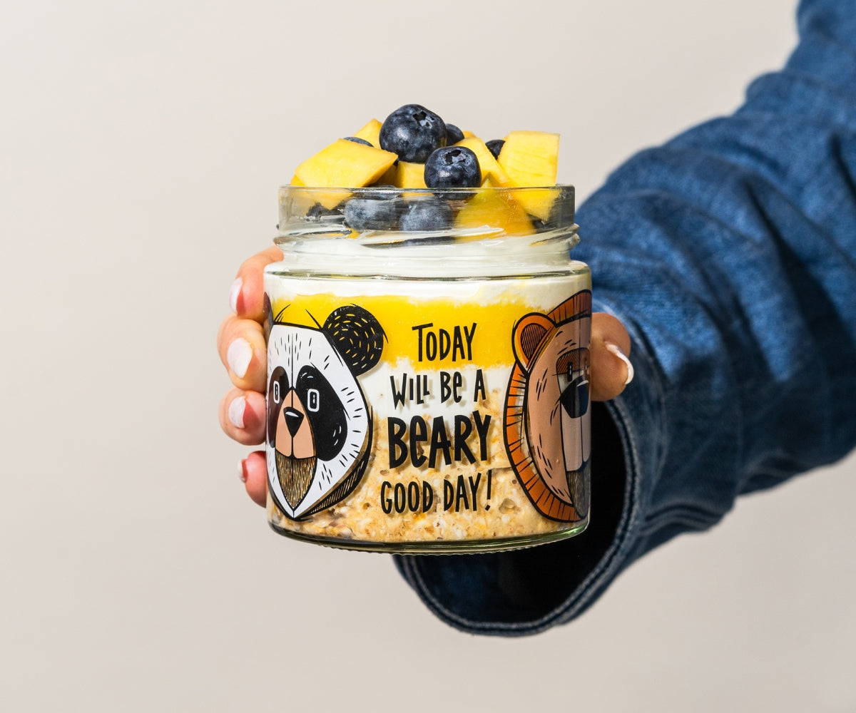 Overnight Oats – gouden mango