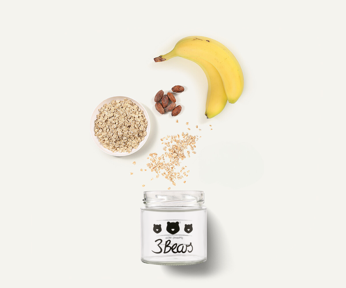 Overnight Oats – Bananensplit