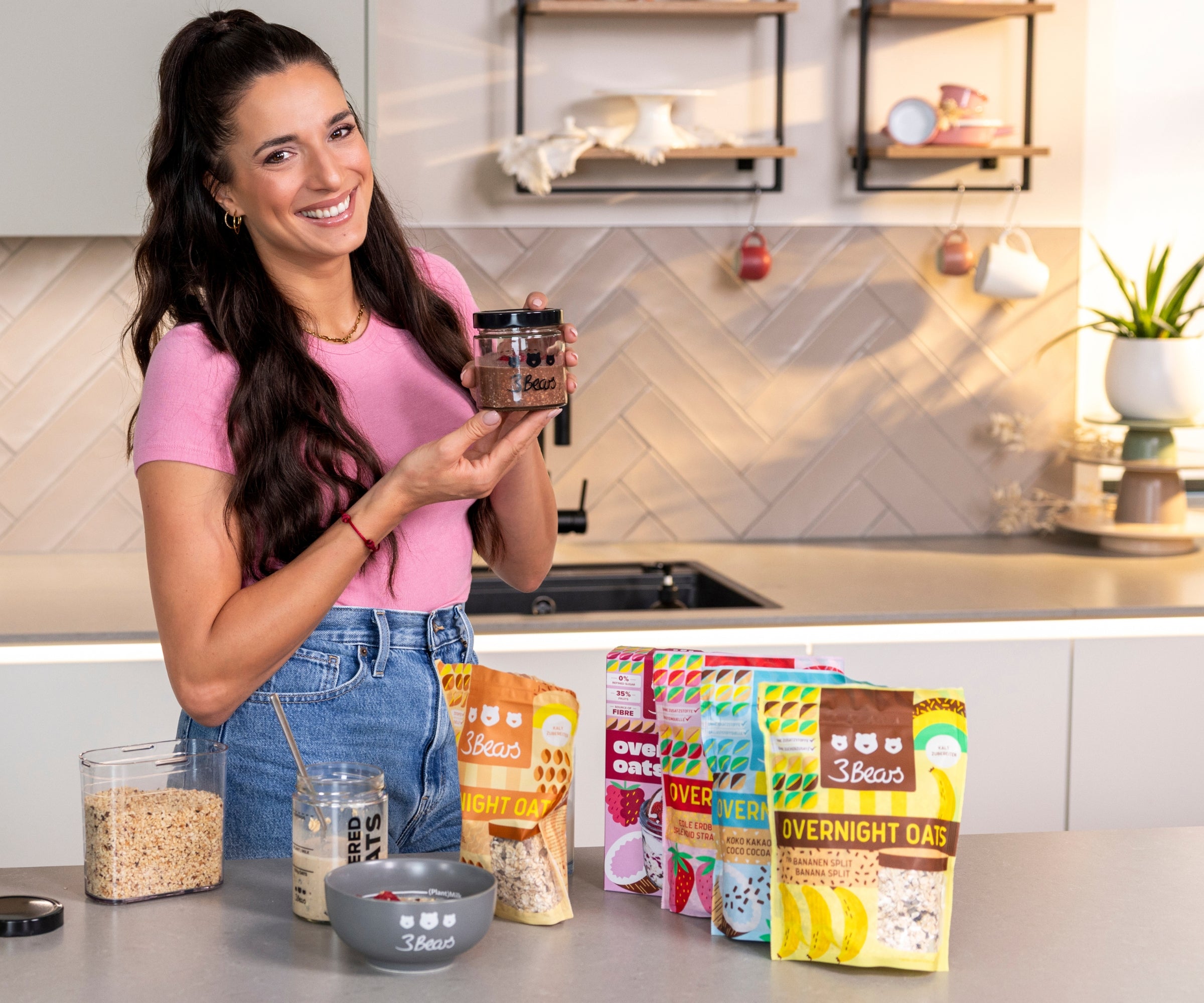 Overnight Oats lover-set