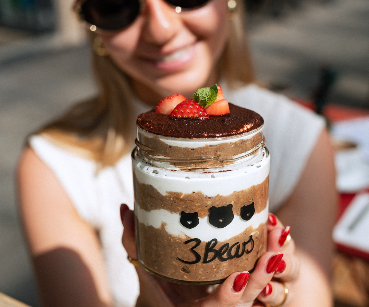 Overnight Oats Meal Prep-Set – Summer Edition
