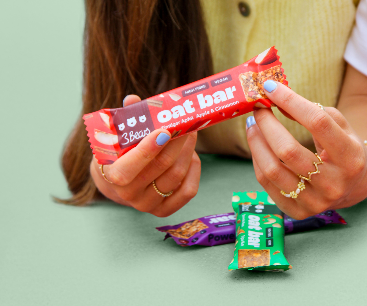 Oat Bar - Apple & Cinnamon