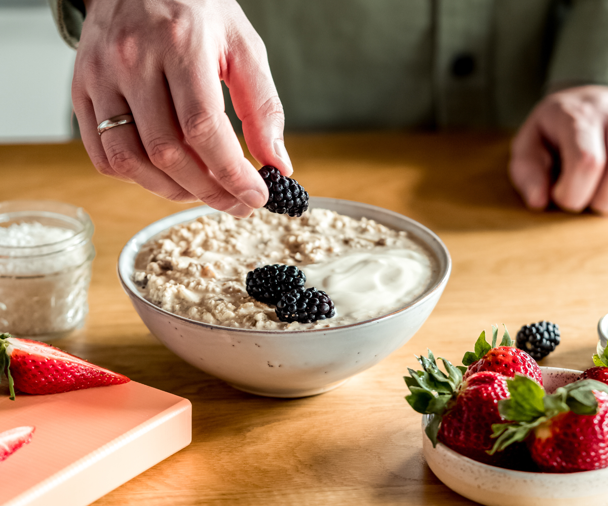 Porridge - Fruity Coconut