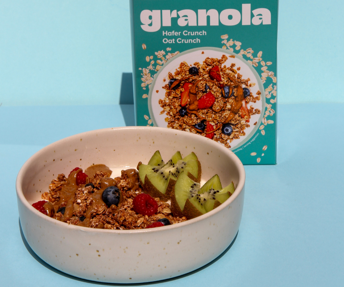 Granola – Havermout Crunch