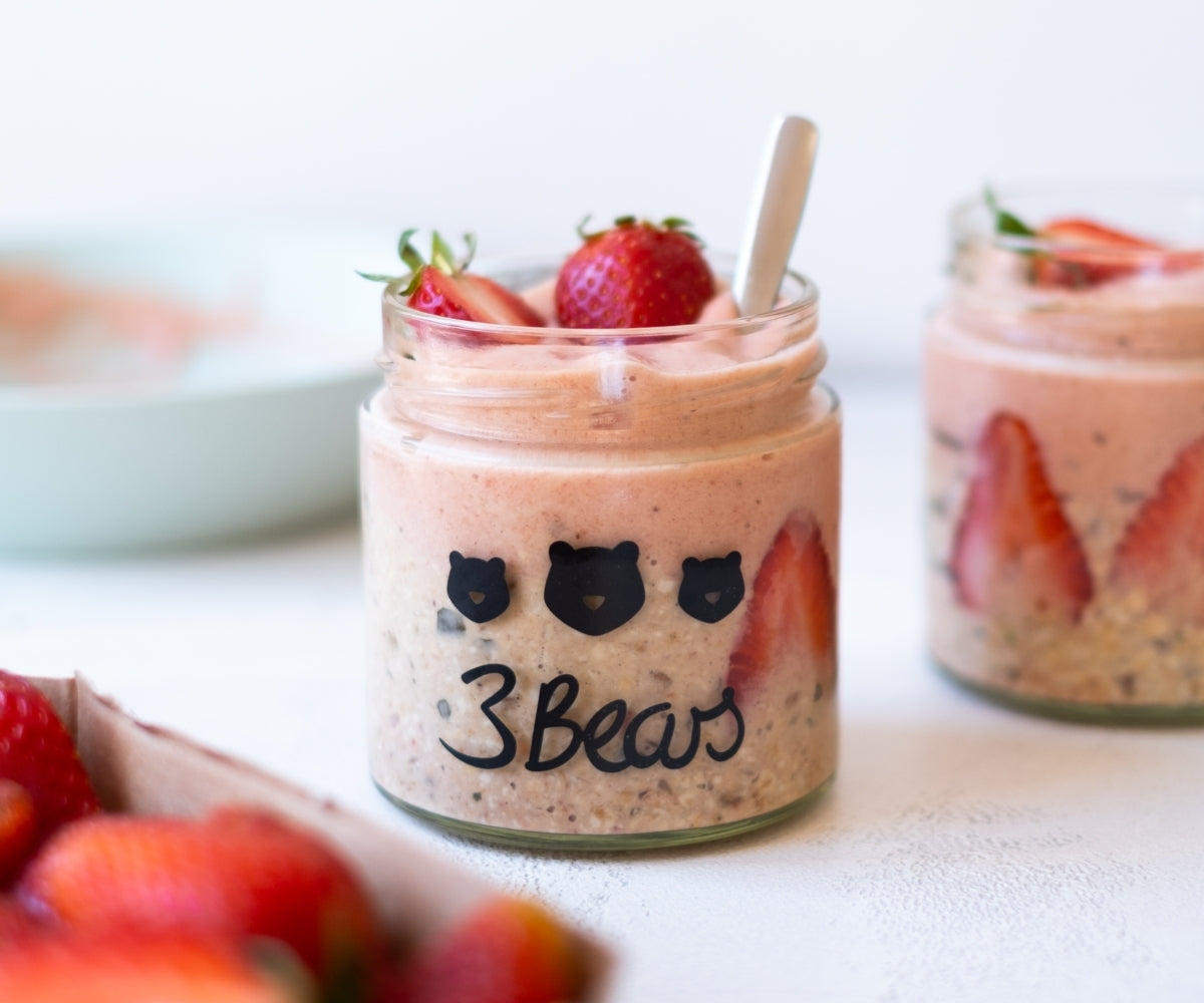 Overnight Oats-glas