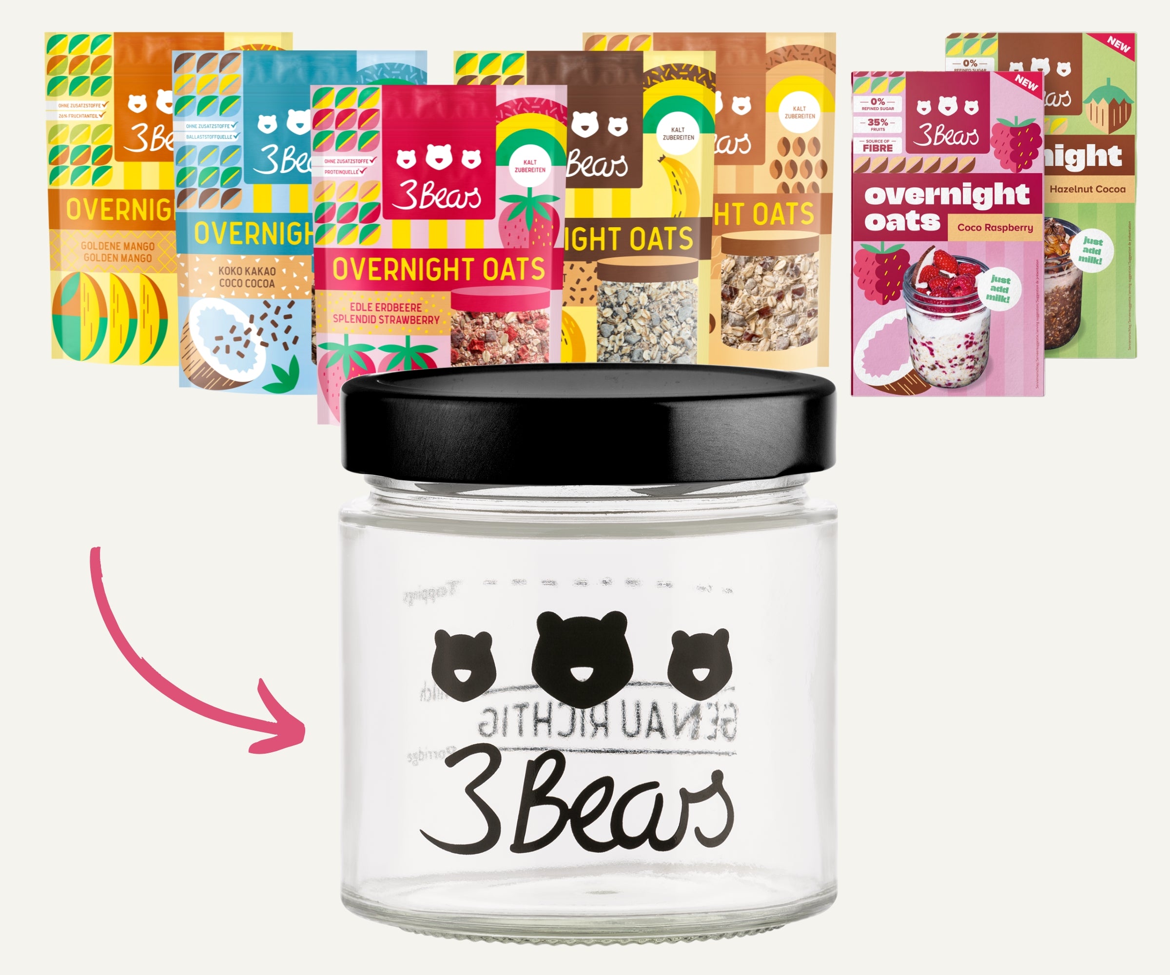 Overnight Oats Lover Set