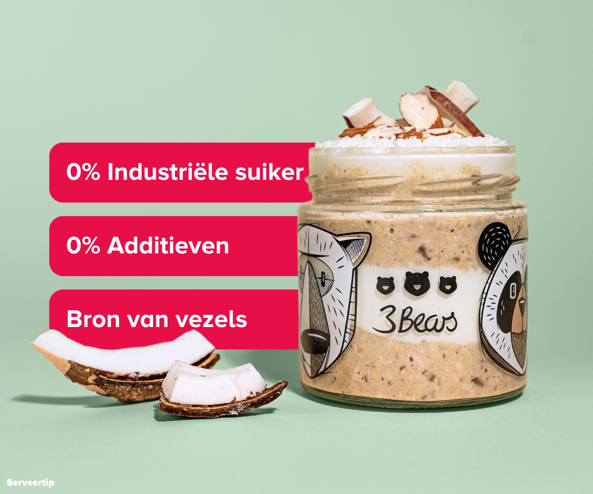 Overnight Oats Coconut Bliss Vorteile