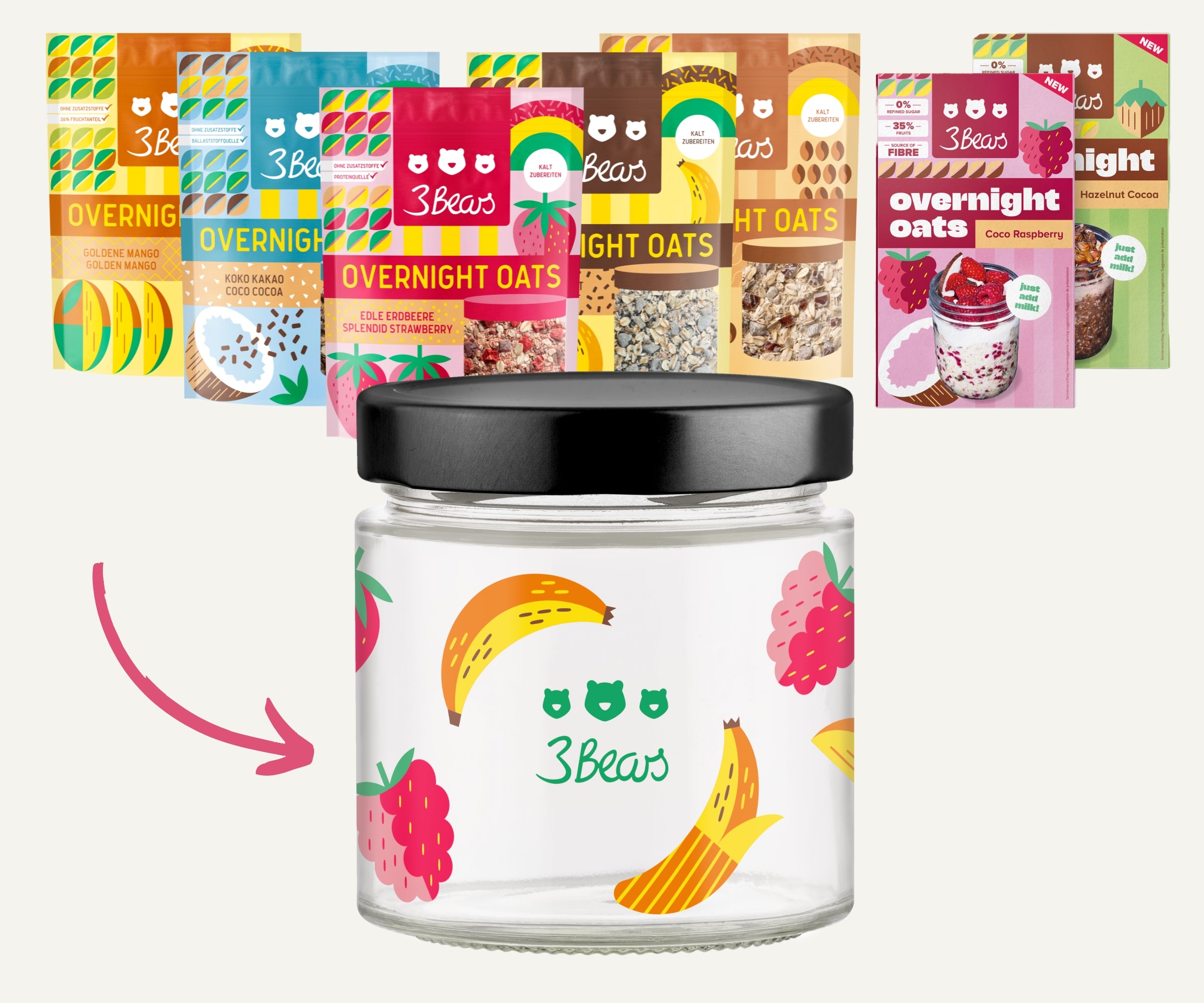 Overnight Oats Limited Edition Set