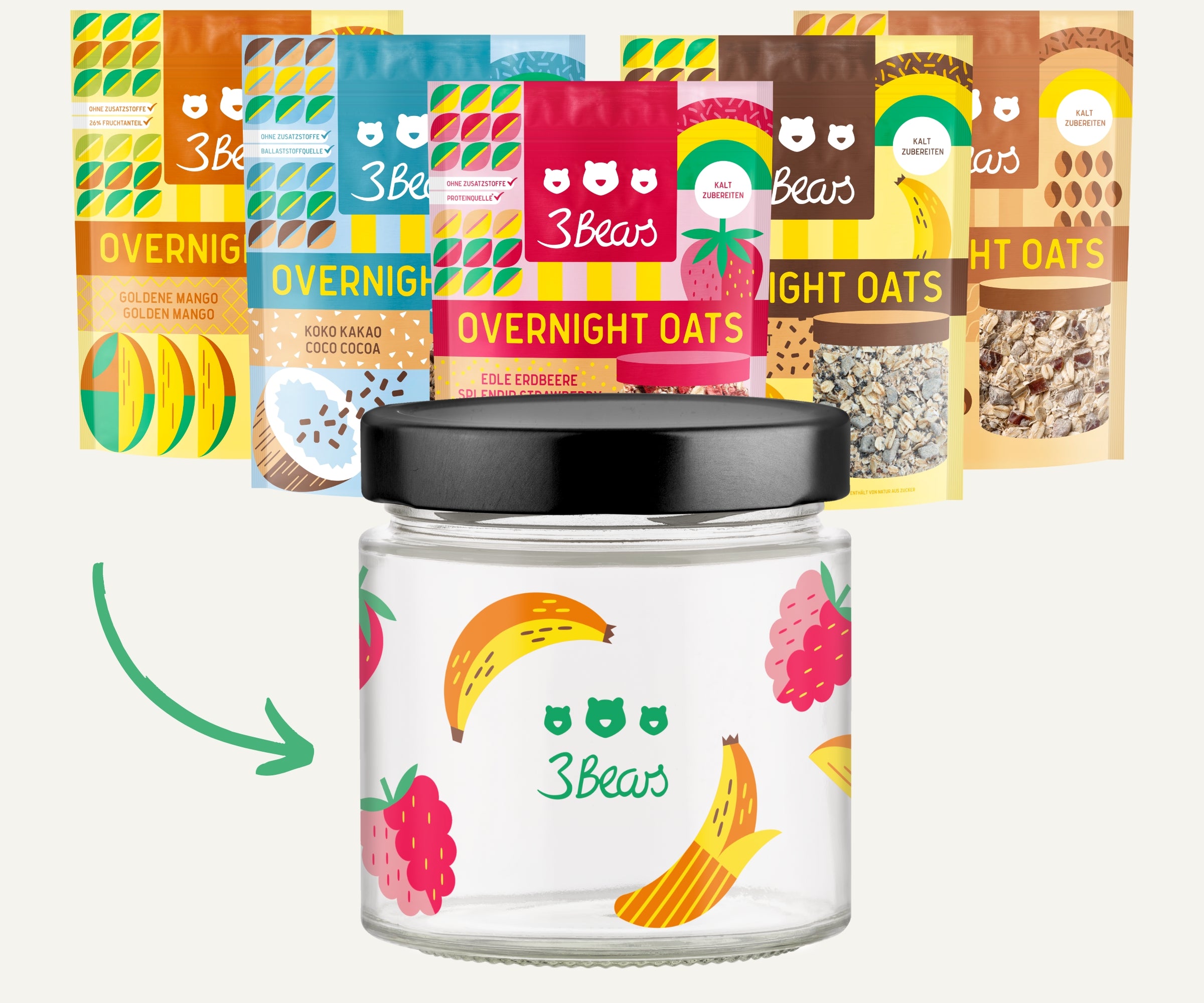 Overnight Oats lover-set