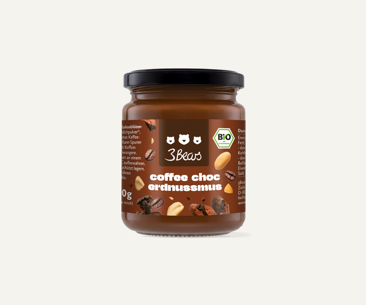 Coffee Choc Bio Pindakaas