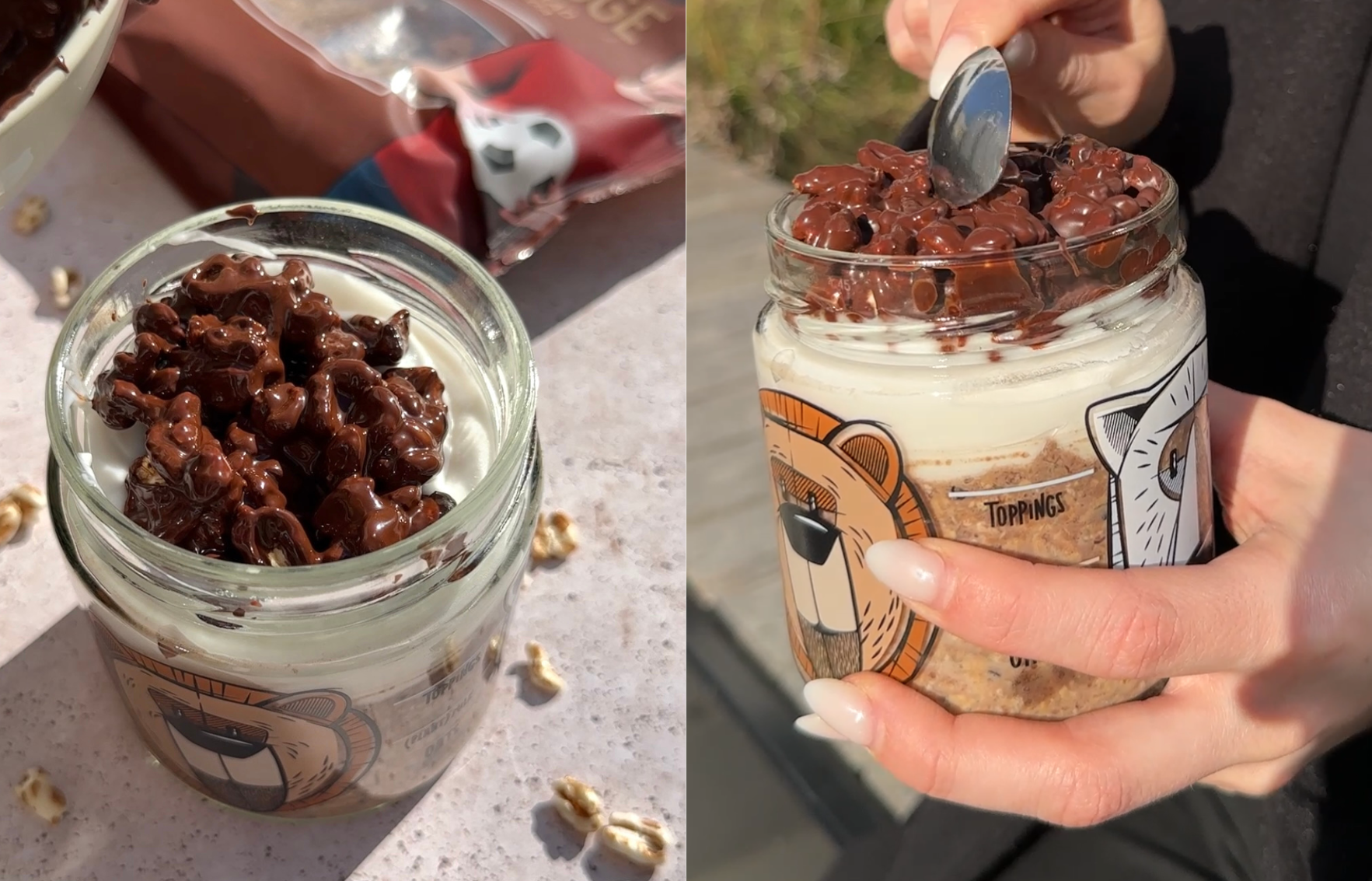 Kinder Country Overnight Oats