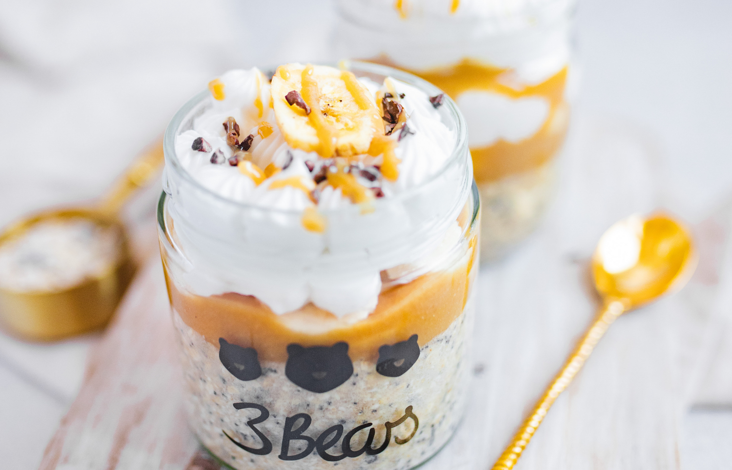 Banoffee Overnight Oats