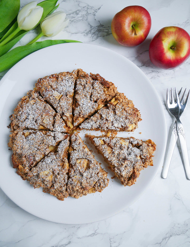 Vegane Apfel-Zimt Scones Rezept schnell und einfach zubereitet