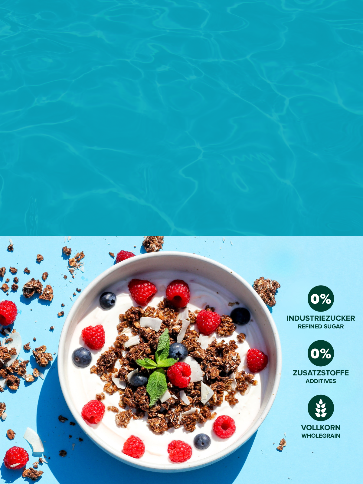 tropical meets crunch