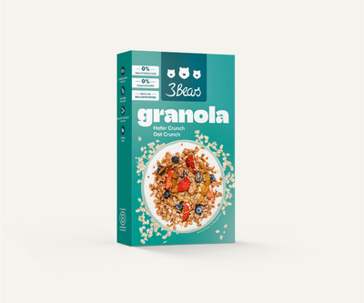 Granola – havermout crunch