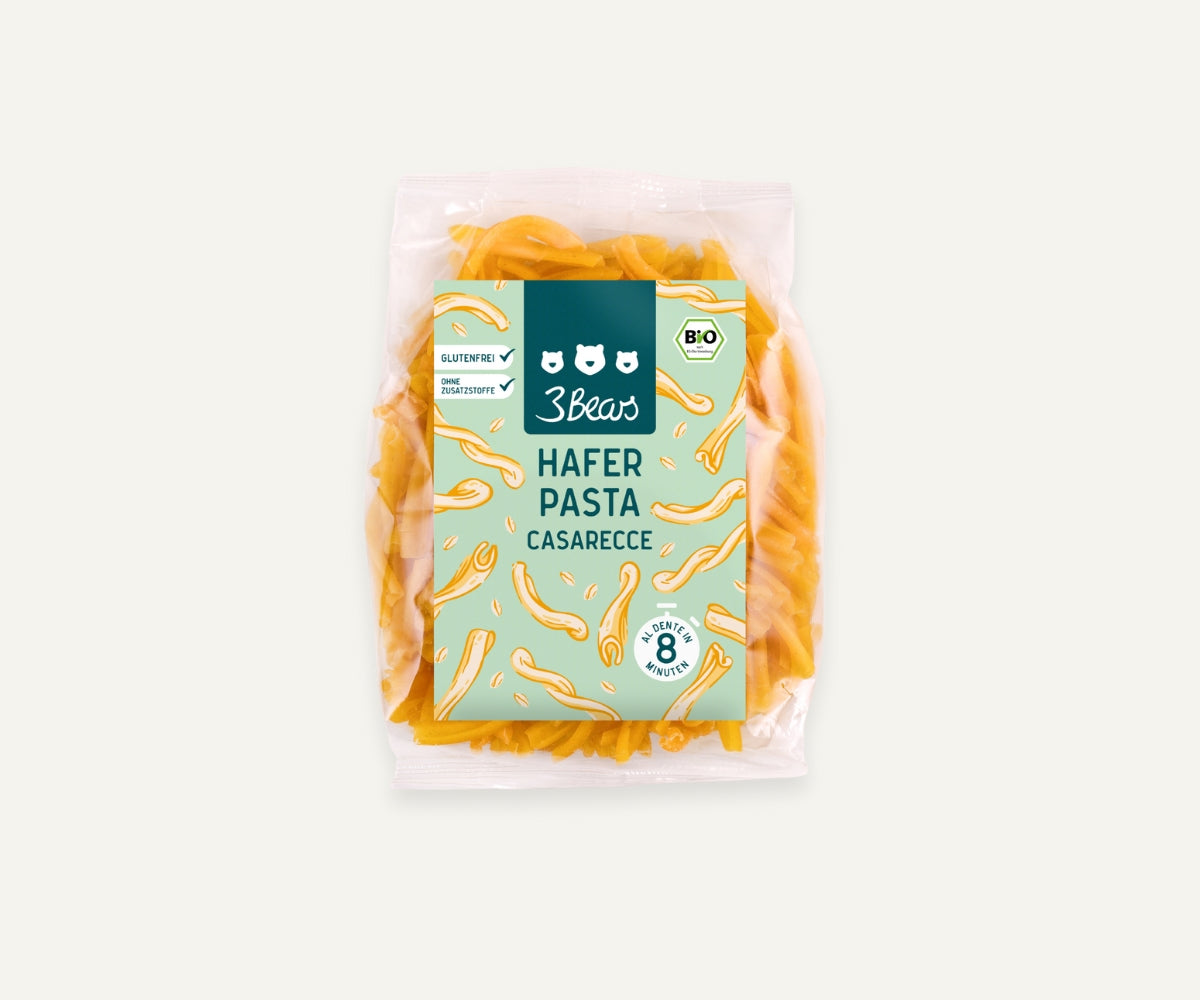 Bio Hafer-Pasta – Casarecce