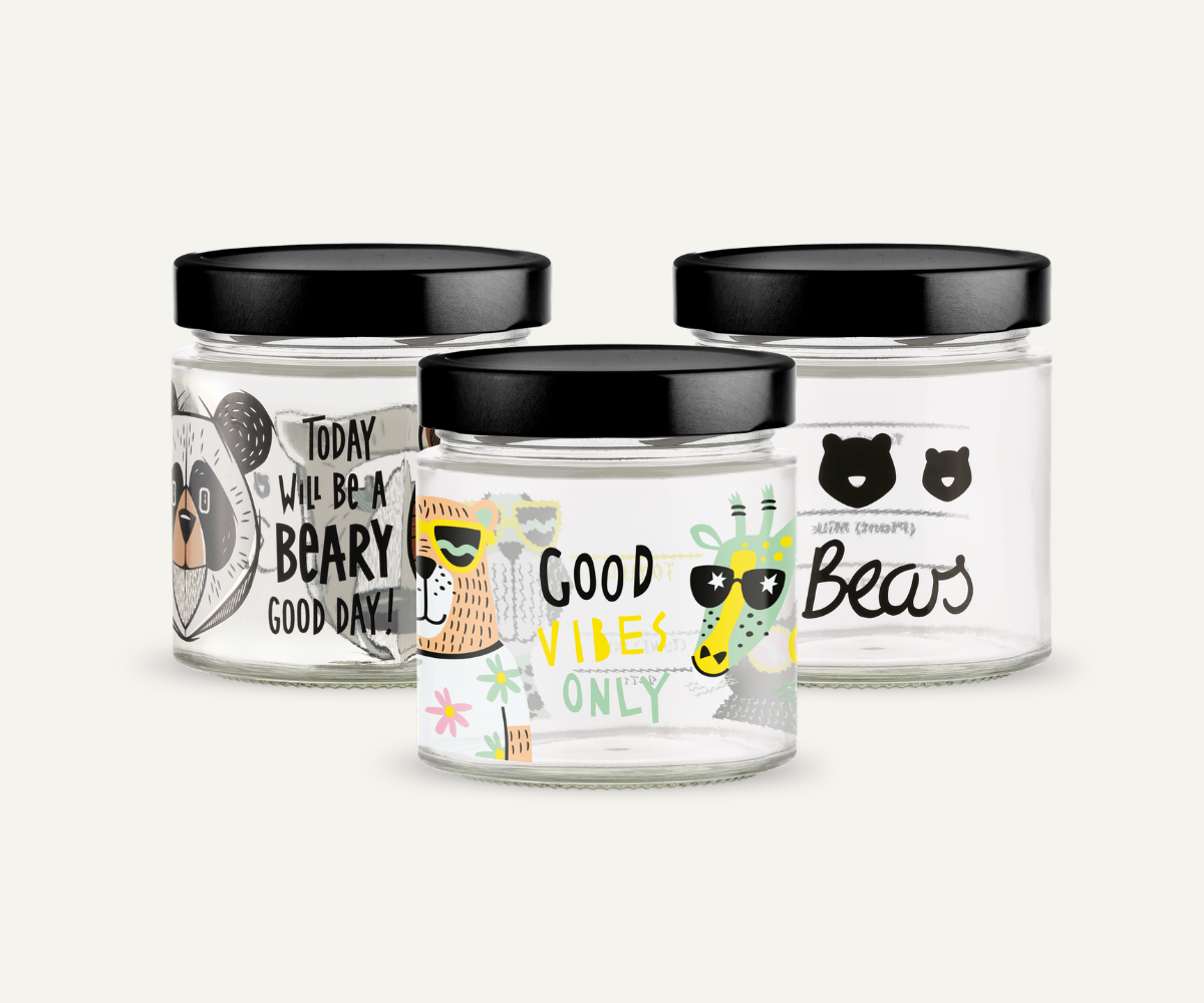 Overnight Oats Glazen Trio – Jubileumeditie