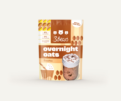 Overnight Oats – soort ijskoffie