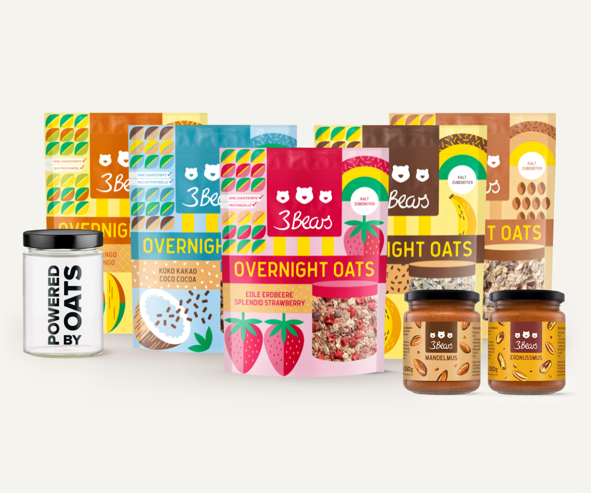Overnight Oats super-set