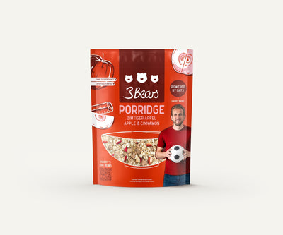 Havermout – kaneel en appel