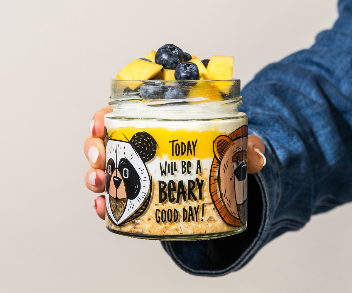 Overnight Oats Jar - Community Edition