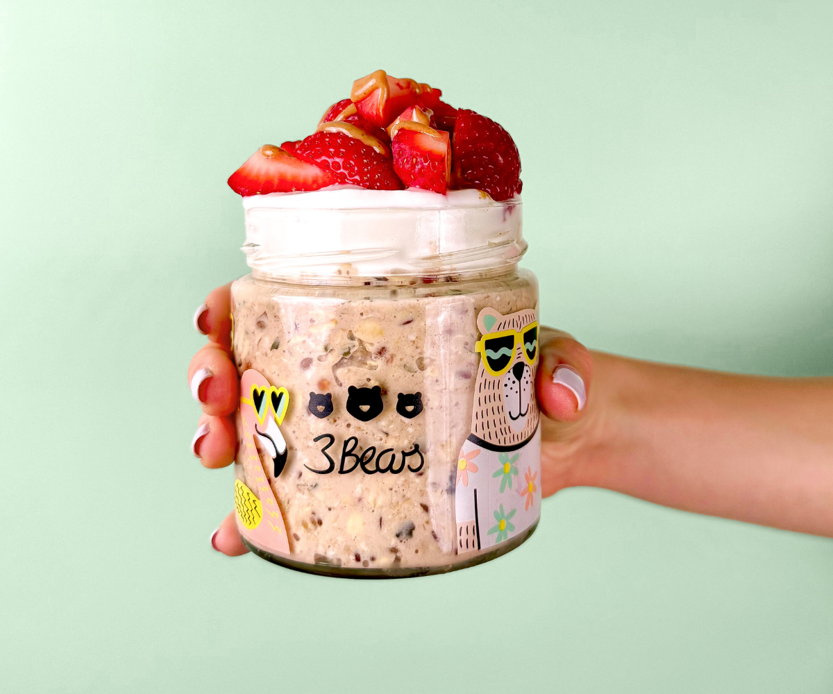 Overnight Oats Jar – Anniversary Edition
