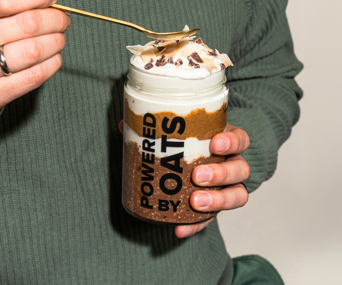 Overnight Oats Jar Extra Large