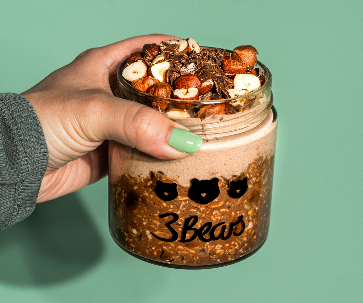 Overnight Oats – Hazelnut Cocoa