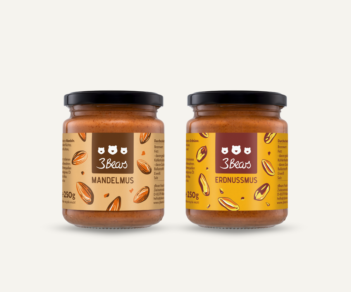 Notenpasta set