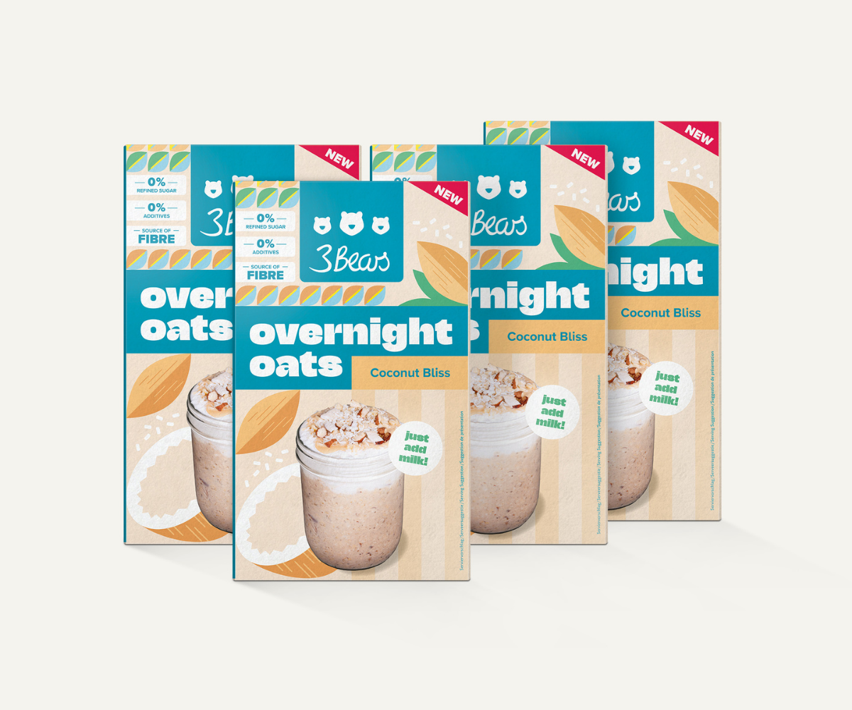 Overnight Oats Coconut Bliss Vorteilsset 
