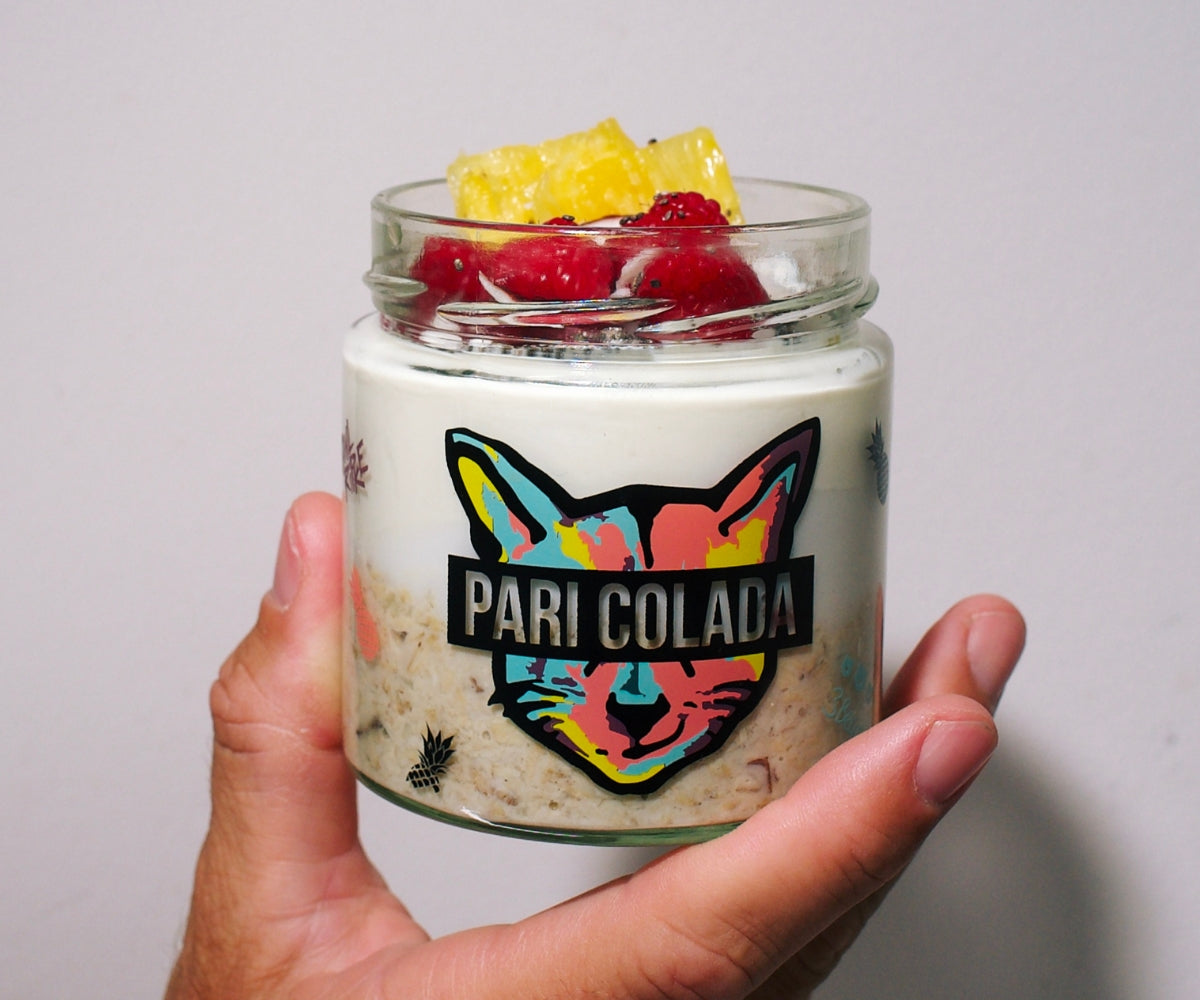 Overnight Oats Glas – PARI COLADA