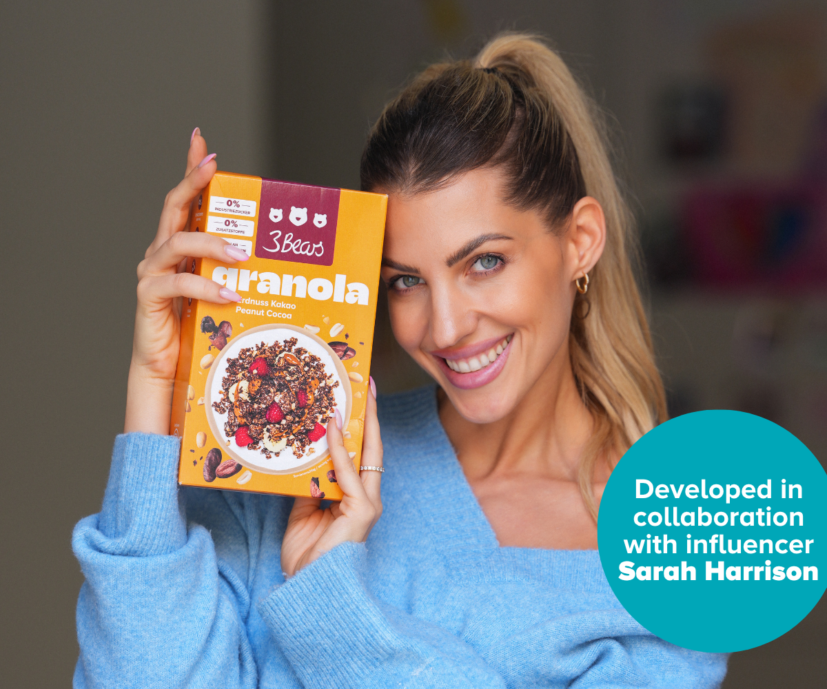 Granola Set X Sarah Harrison 
