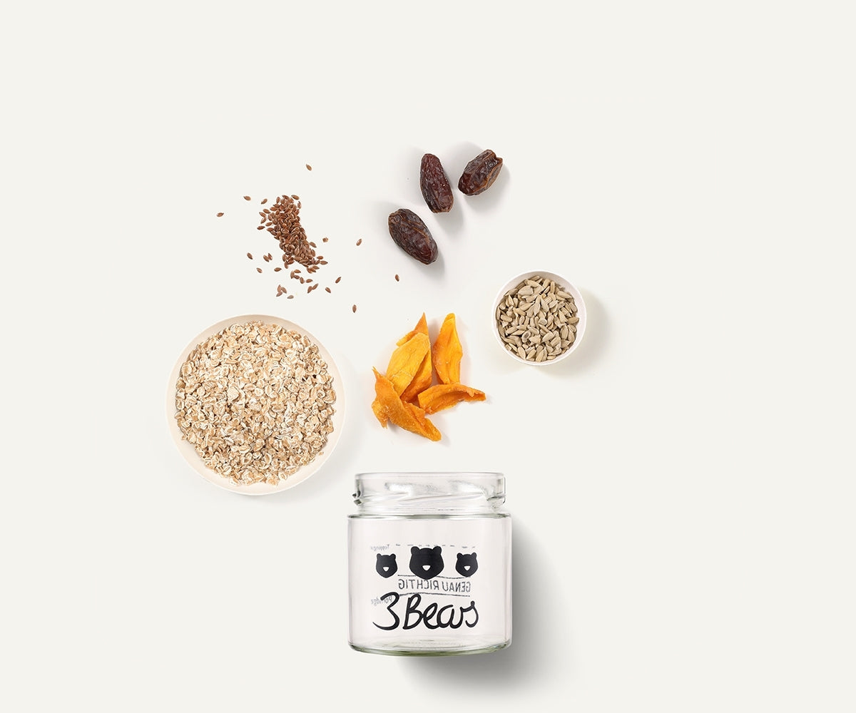 Overnight Oats – gouden mango