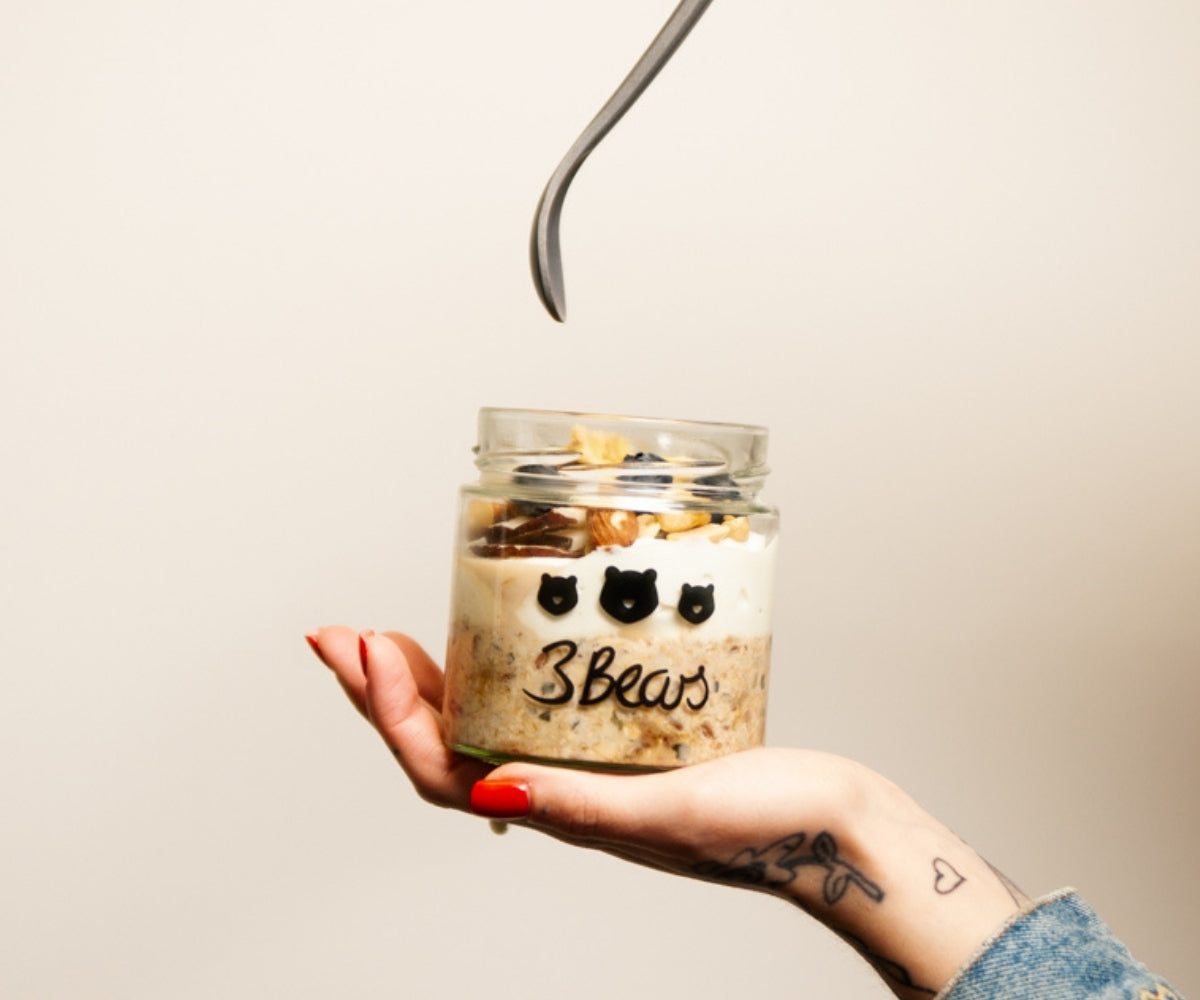 Overnight Oats – Bananen Split