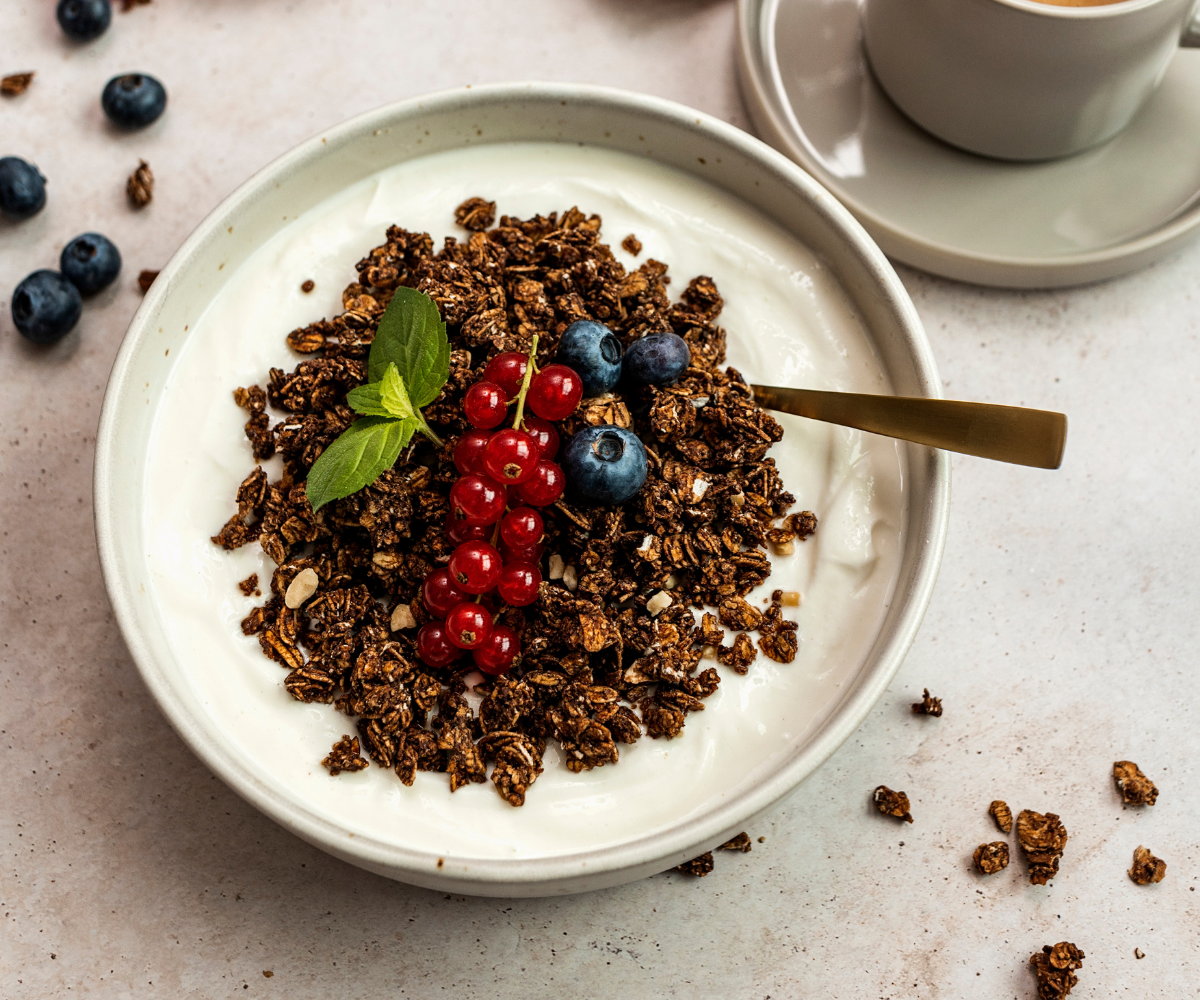 Granola – pinda cacao