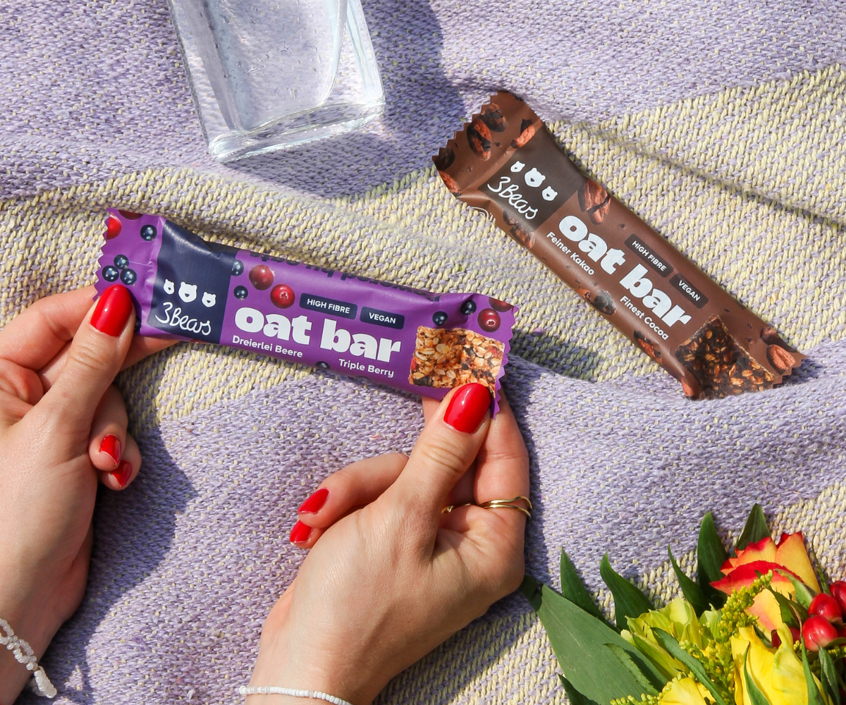 Haverrepen – Drie Soorten Bessen