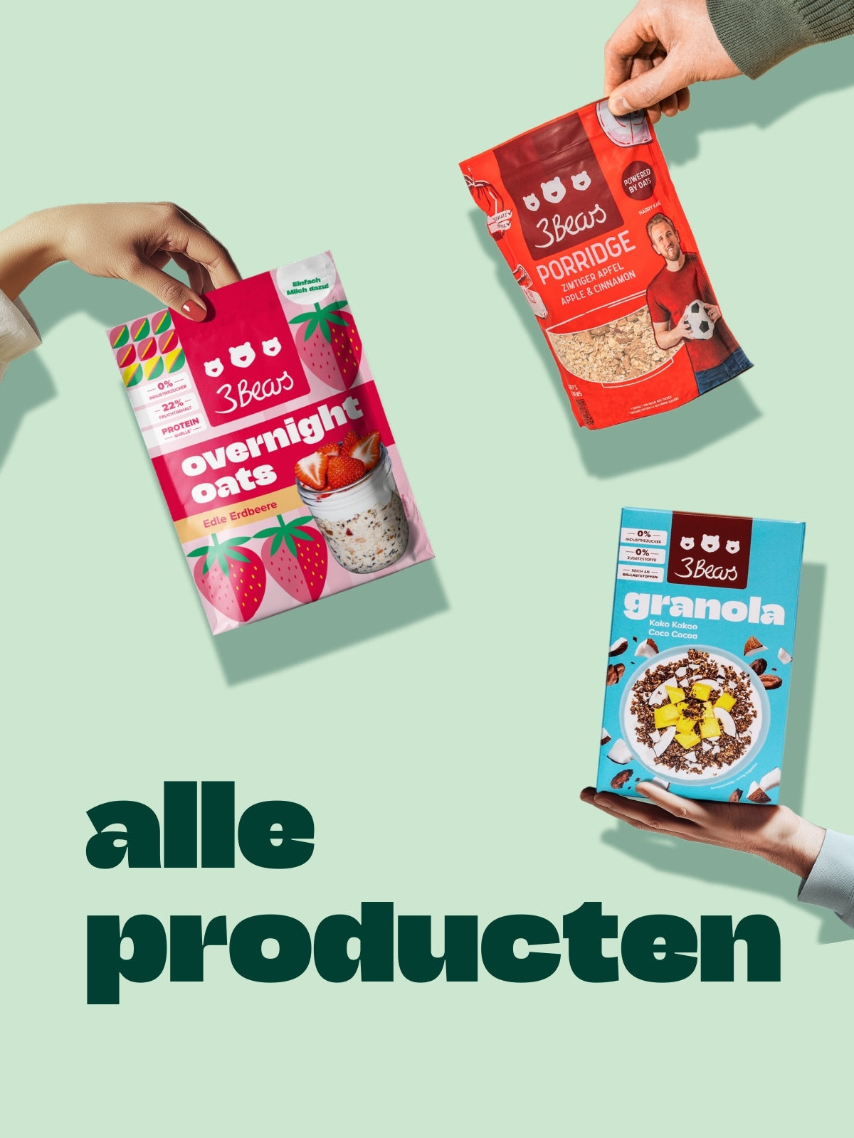 3Bears alle producten