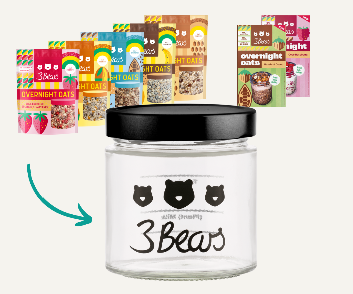 Overnight Oats Meal Prep-Set – Klein